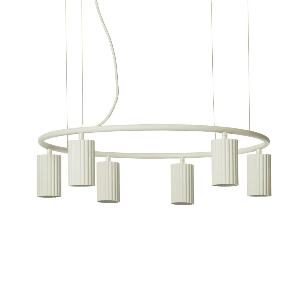 Donna Circle 60吸顶灯, 亚麻色 Pholc