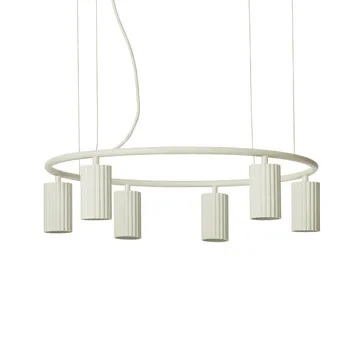 Donna Circle 60吸顶灯 - 亚麻色 - Pholc