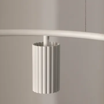 Donna Circle 60吸顶灯 - 亚麻色 - Pholc