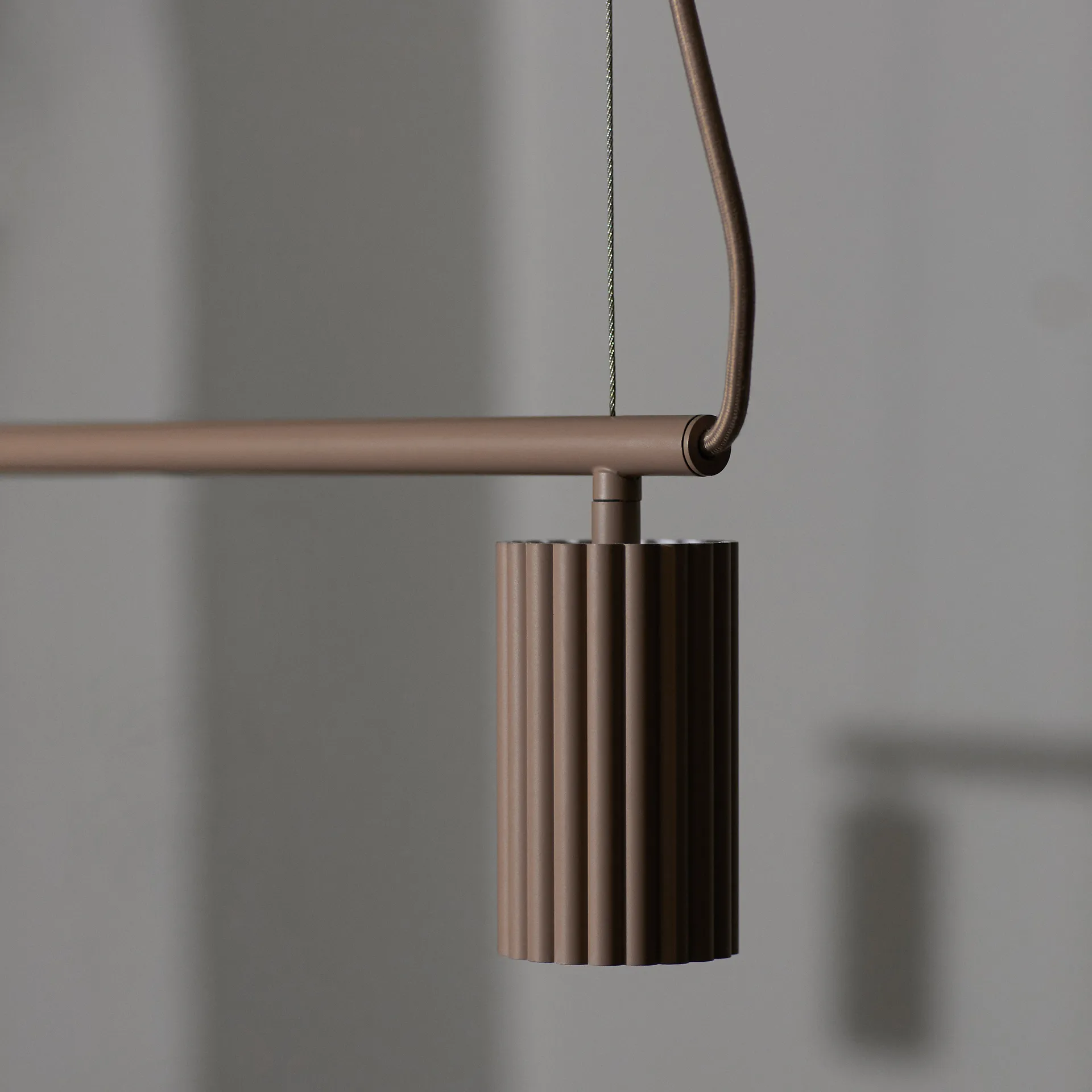 Donna Line 120 ceiling 灯, blush Pholc