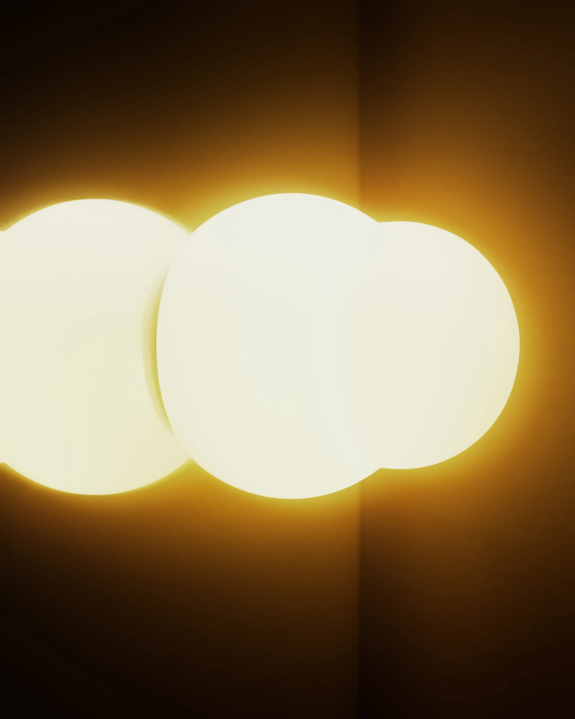 Fall 11壁灯, 白色 Pholc