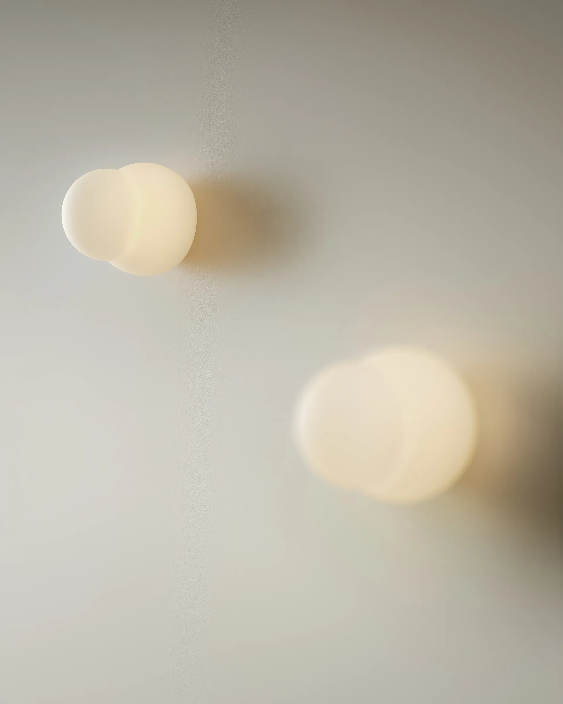 Fall 11壁灯, 白色 Pholc