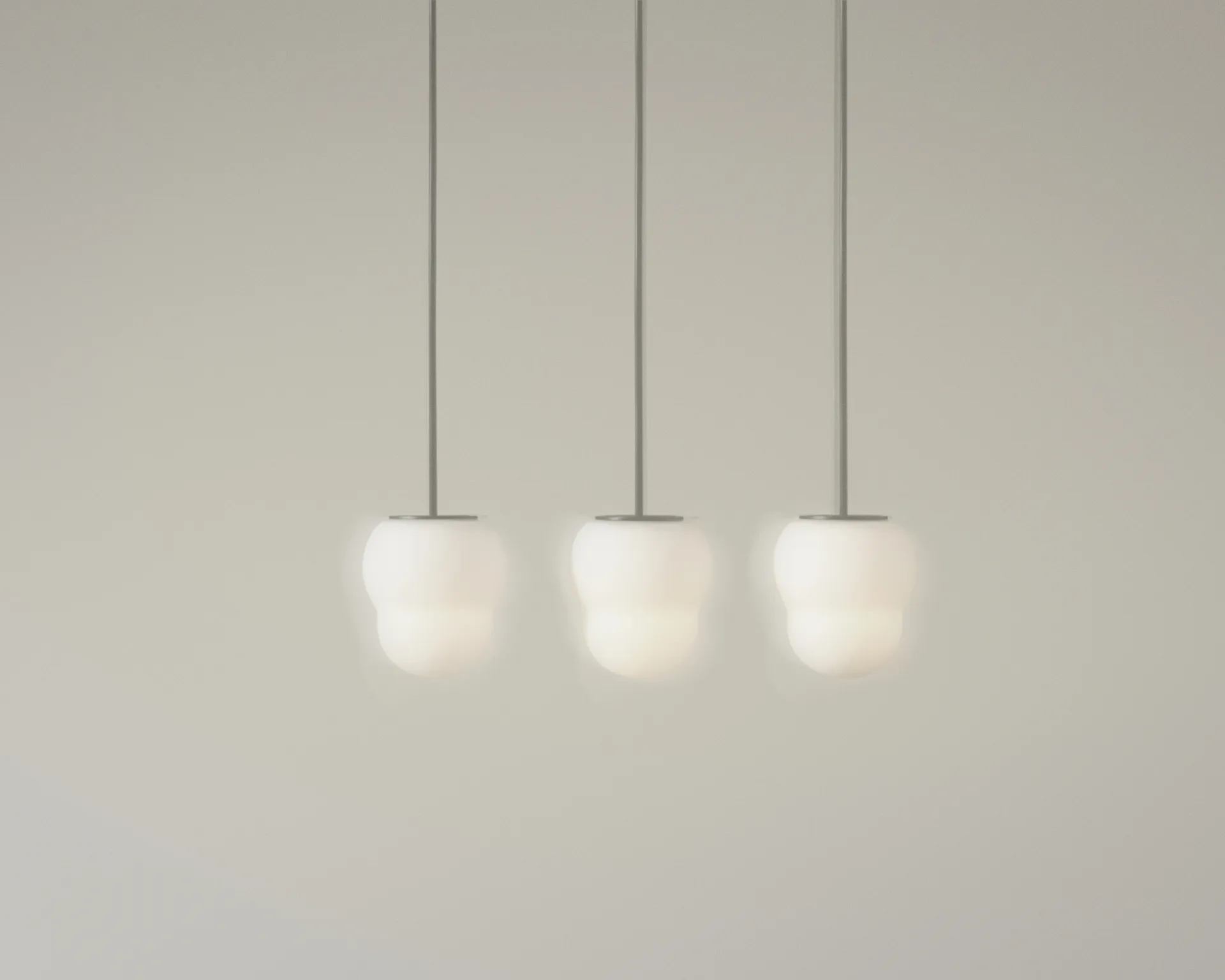 Fall系列10款吊坠, 白色 Pholc