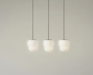 Fall系列10款吊坠 - 白色 - Pholc