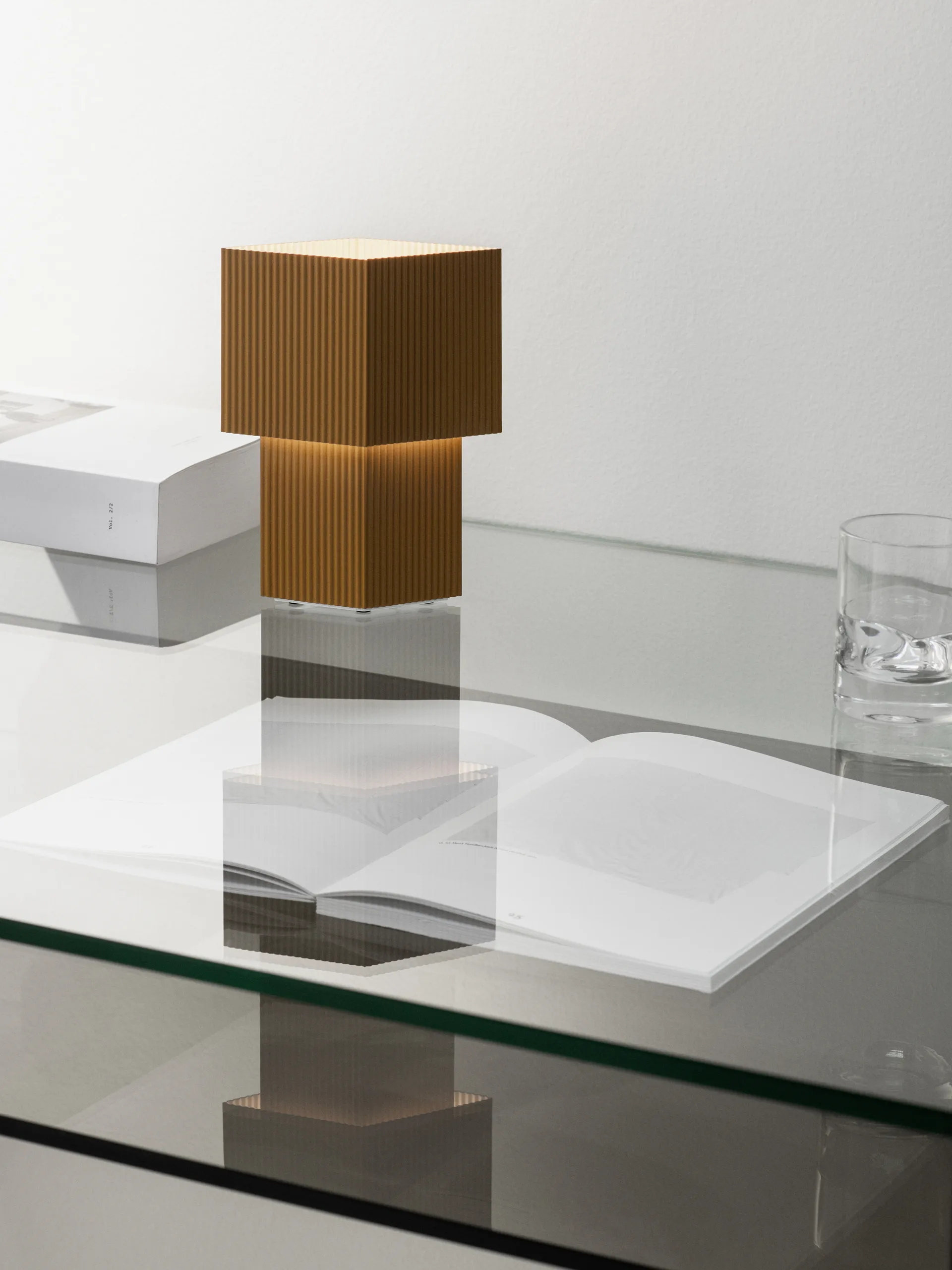 Romb Mini 便携台灯 19 cm, Cumin Pholc