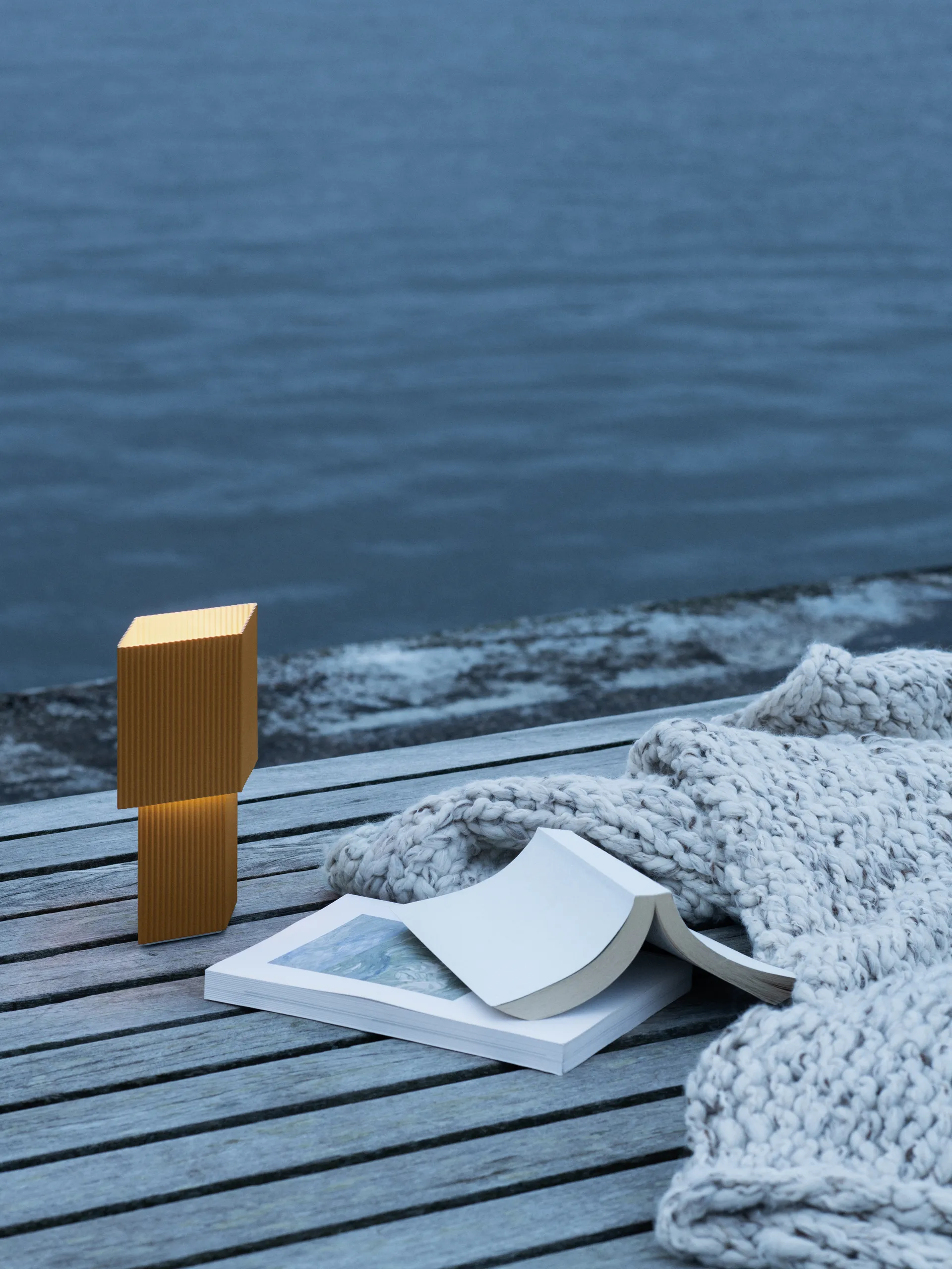 Romb Mini 便携台灯 19 cm, Cumin Pholc