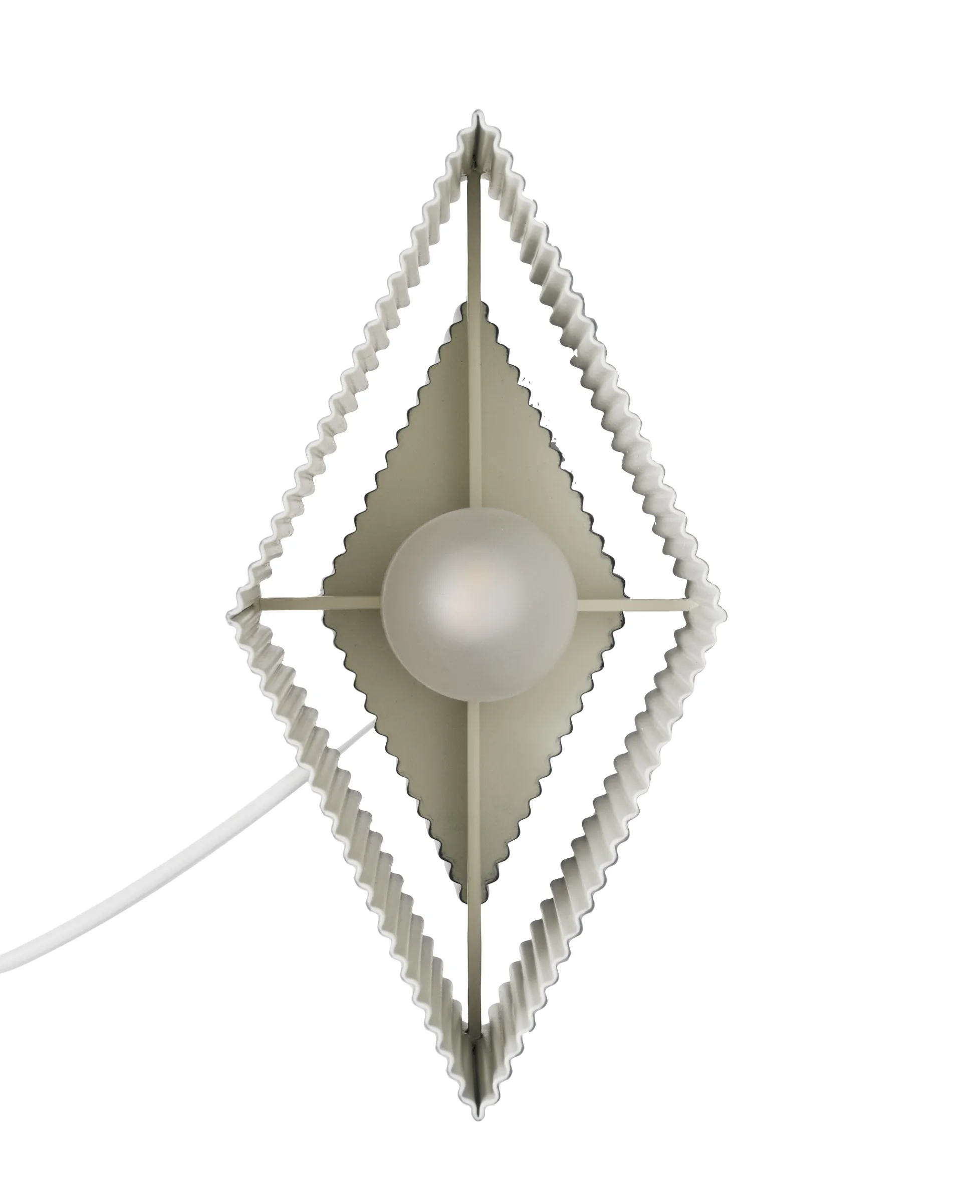 Romb Mini 便携台灯 19 cm, Vanilla Pholc