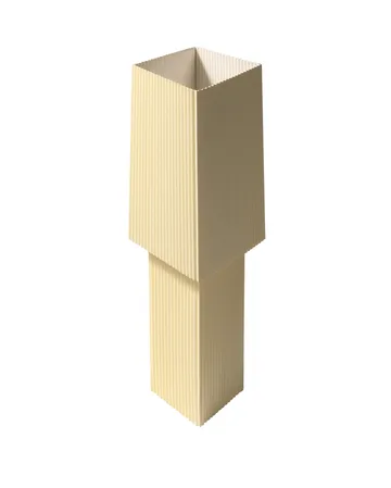 Romb Mini 便携式台灯 19cm - 香草色 - Pholc