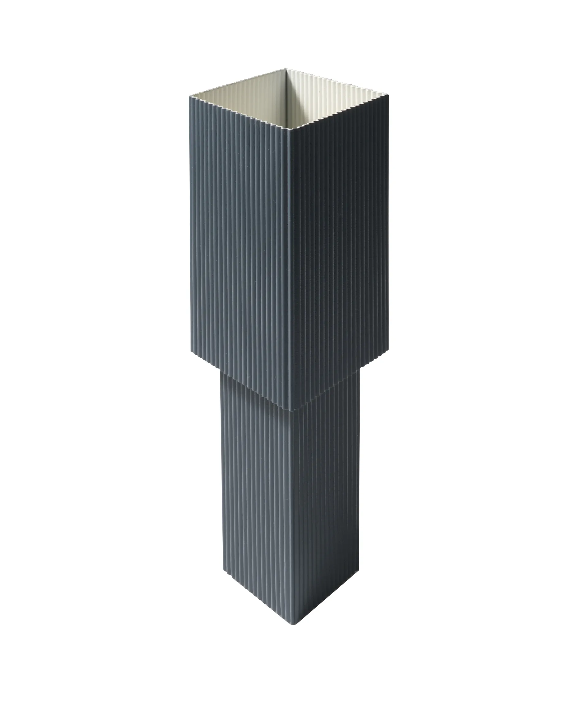 Romb Mini 便携式台灯 19cm, 石蓝色 Pholc