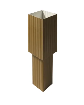 Romb Mini 便携式台灯 19cm - 孜然色 - Pholc