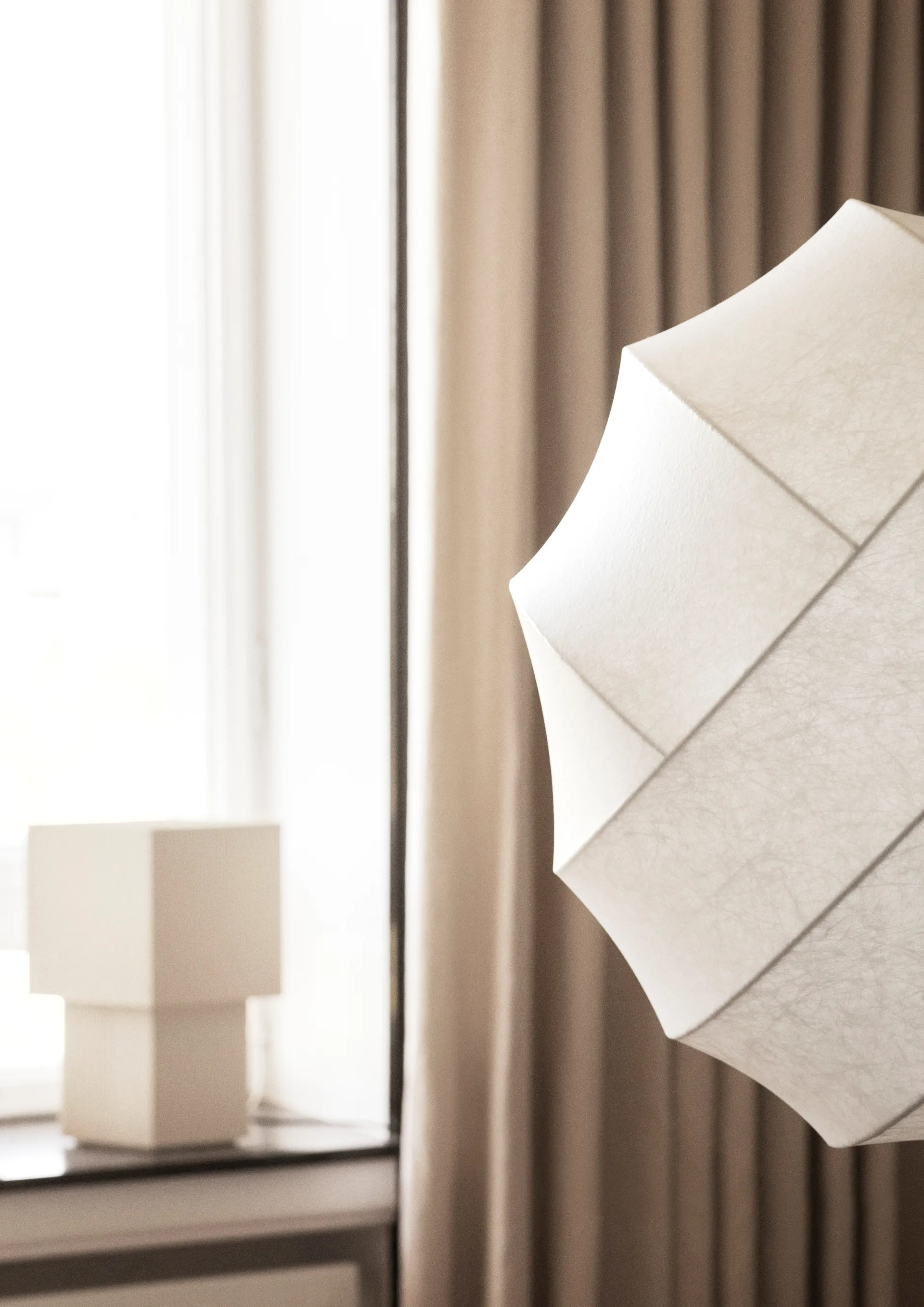 Turner 50 吊灯, 白色 Pholc