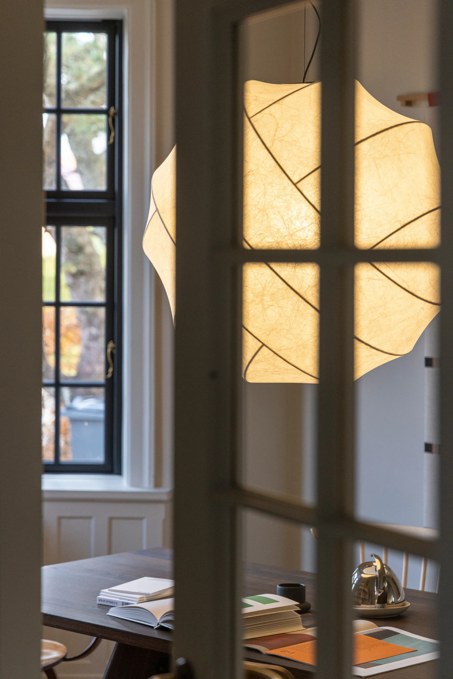 Turner 80吊灯, 白色 Pholc