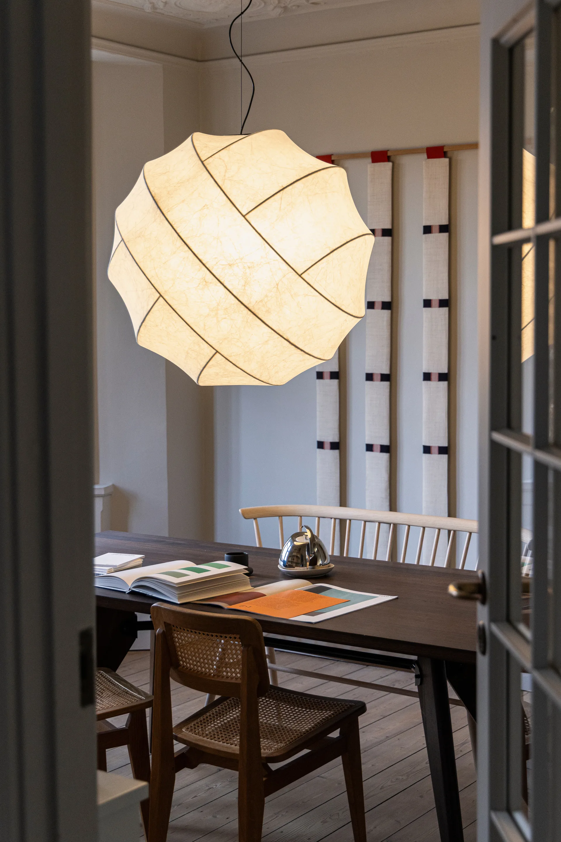 Turner 80吊灯, 白色 Pholc