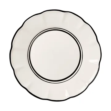 Bistro经典小酒馆风格餐盘 - 黑色_28cm - Pick a Poppy