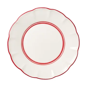 Bistro经典小酒馆风格餐盘 - 红色_28cm - Pick a Poppy