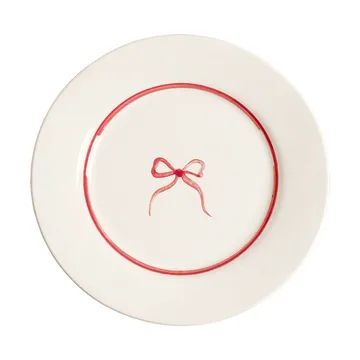 Bow 蝴蝶结造型沙拉盘 - 深粉色_22cm - Pick a Poppy
