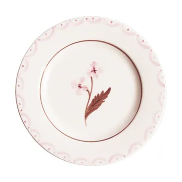 Cottage Flower田园花卉沙拉盘 - 浅粉色_22cm - Pick a Poppy