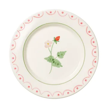 Cottage Flower野草莓图案沙拉盘 - 红色_22cm - Pick a Poppy