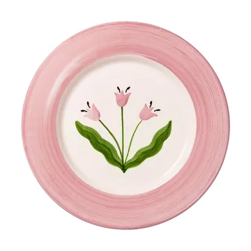 Madelen Möllard郁金香沙拉盘 - 粉色_22cm - Pick a Poppy