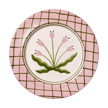 Madelen Möllard郁金香餐盘 - 粉色_28cm - Pick a Poppy