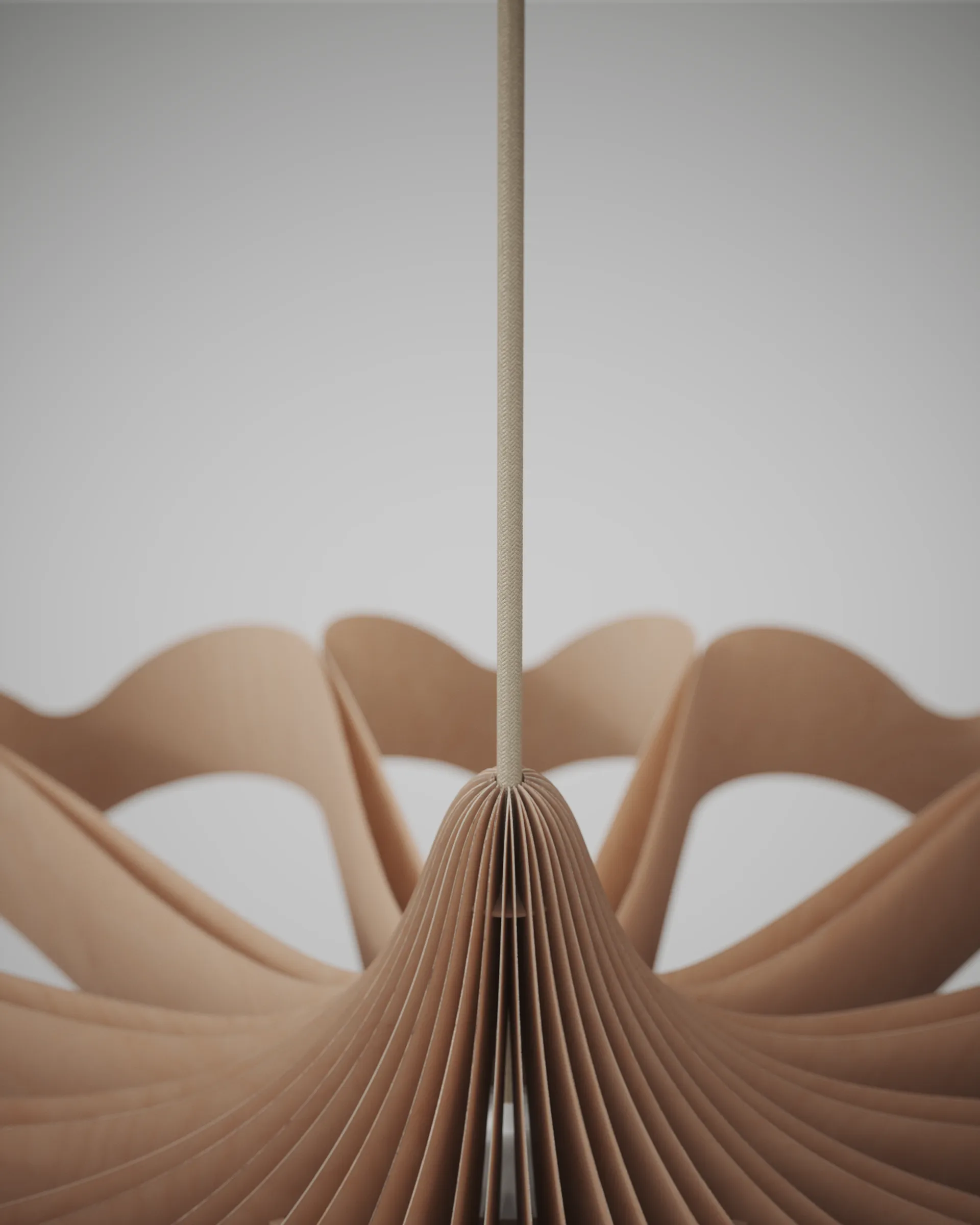 Daisy 吊灯, Birch 小 Pilke