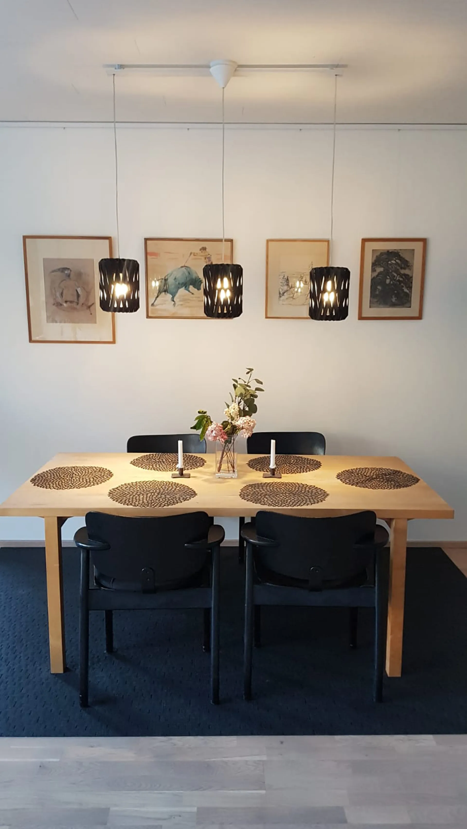 Pilke Signature 吊灯 Ø18 cm, 黑色 Pilke