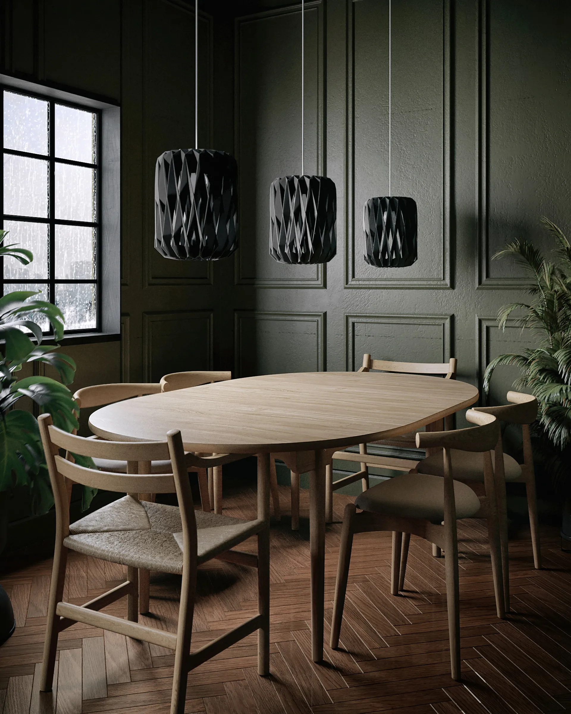 Pilke Signature 吊灯 Ø18 cm, 黑色 Pilke