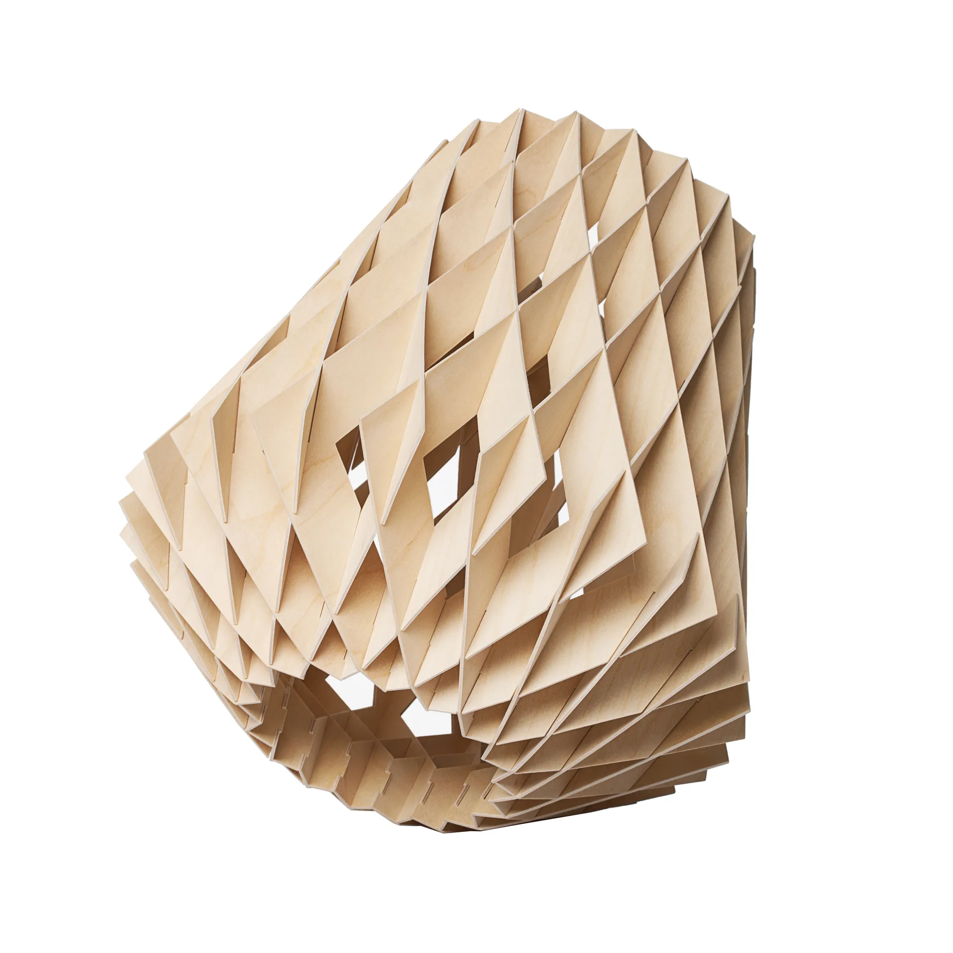 Pilke Signature 台灯 Ø28 cm, birch Pilke