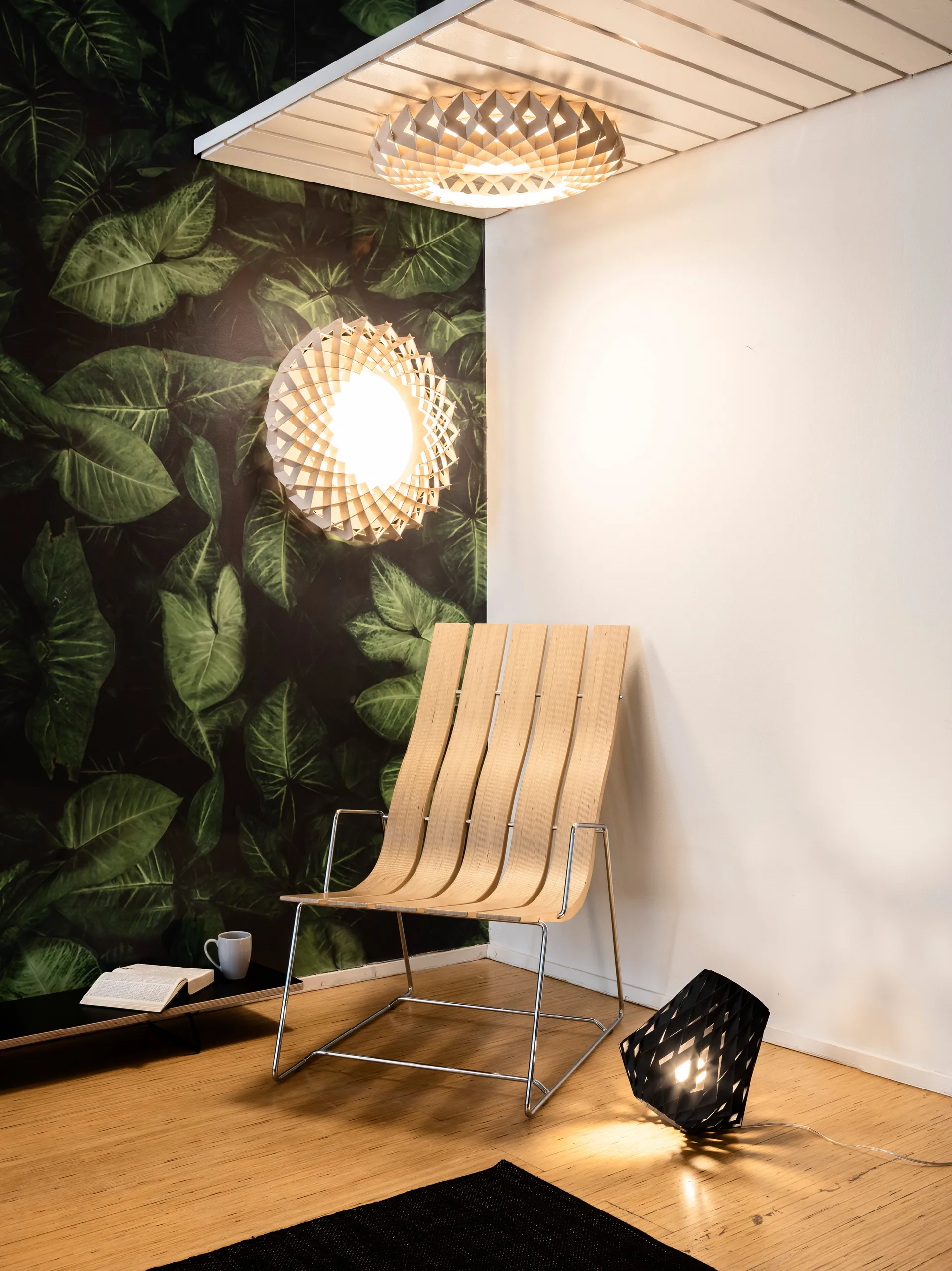 Pilke Signature 台灯 Ø28 cm, 黑色 Pilke