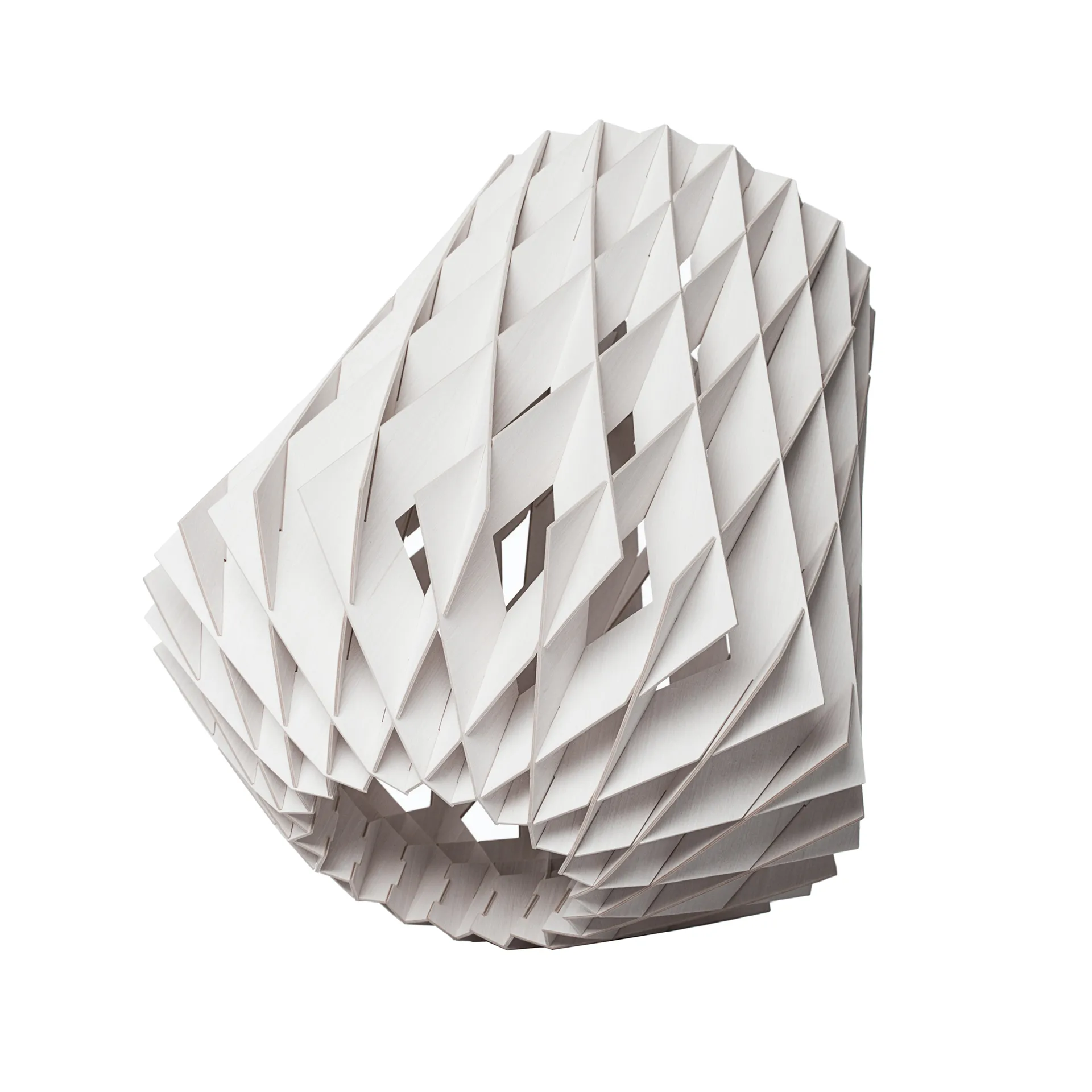 Pilke Signature 台灯 Ø28 cm, 白色 Pilke