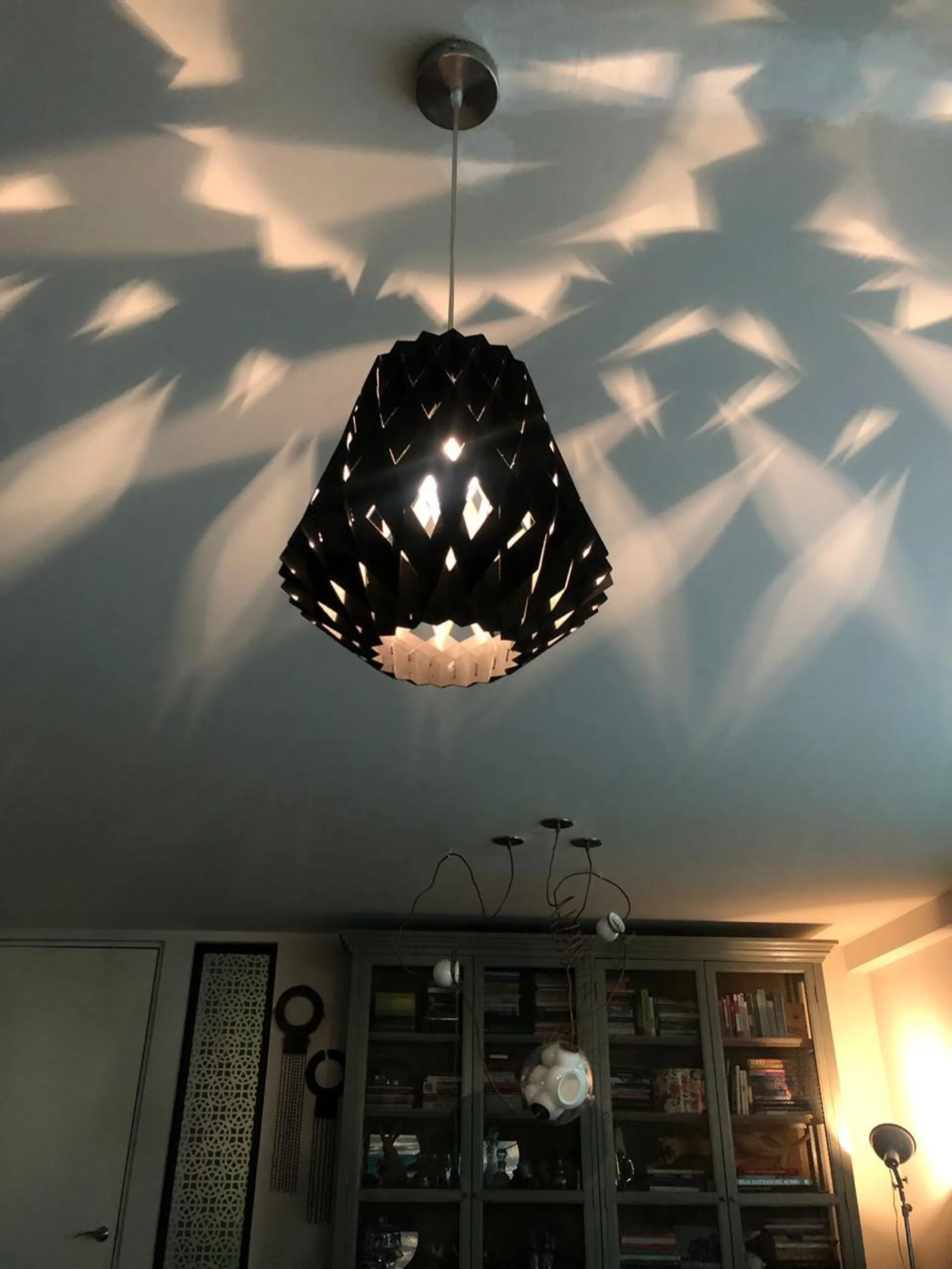 Pilke Signature 吊灯 Ø28 cm, 黑色 Pilke