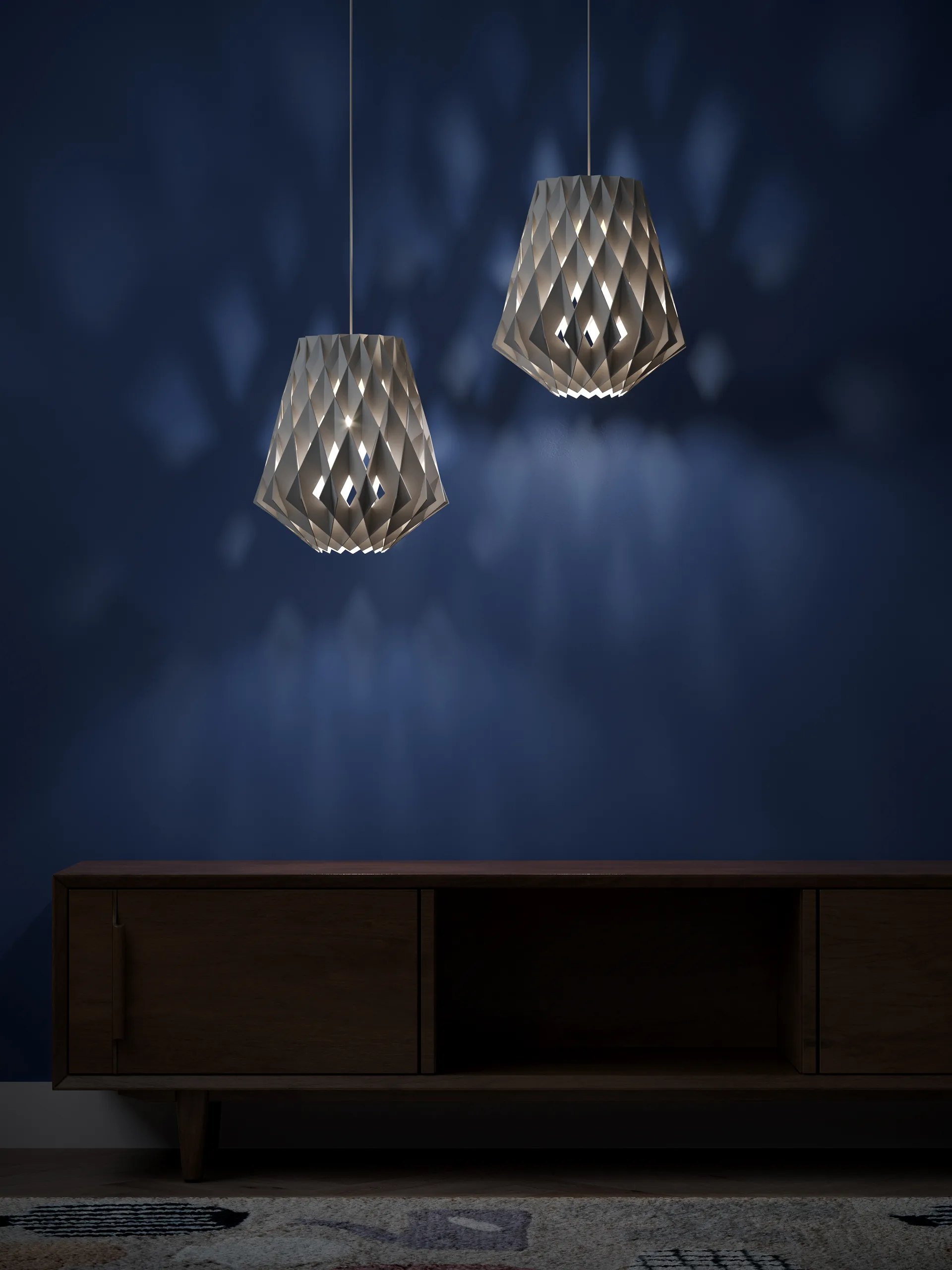 Pilke Signature 吊灯 Ø36 cm, 白色 Pilke