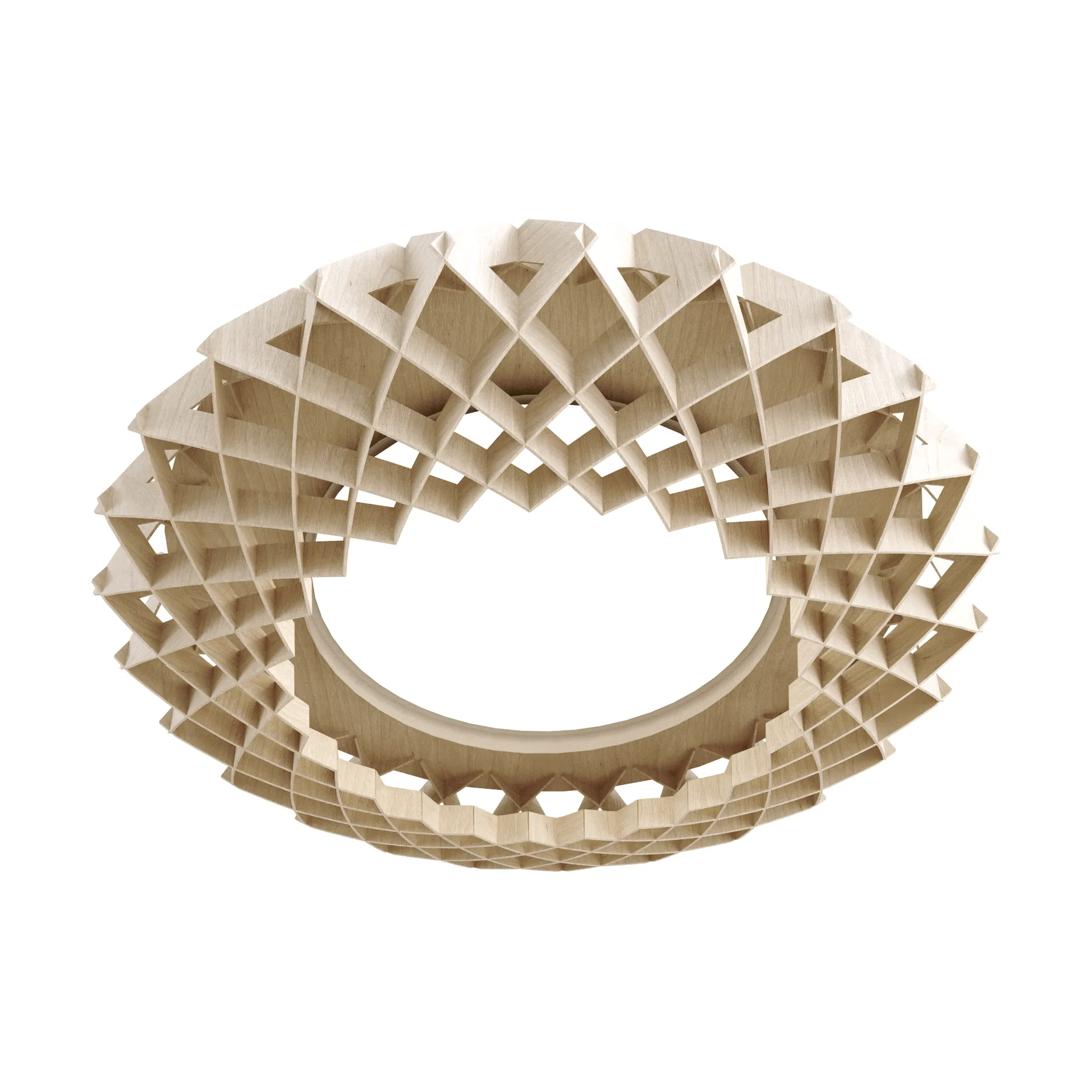 Pilke Signature 吊灯 Ø45 cm, Birch Pilke