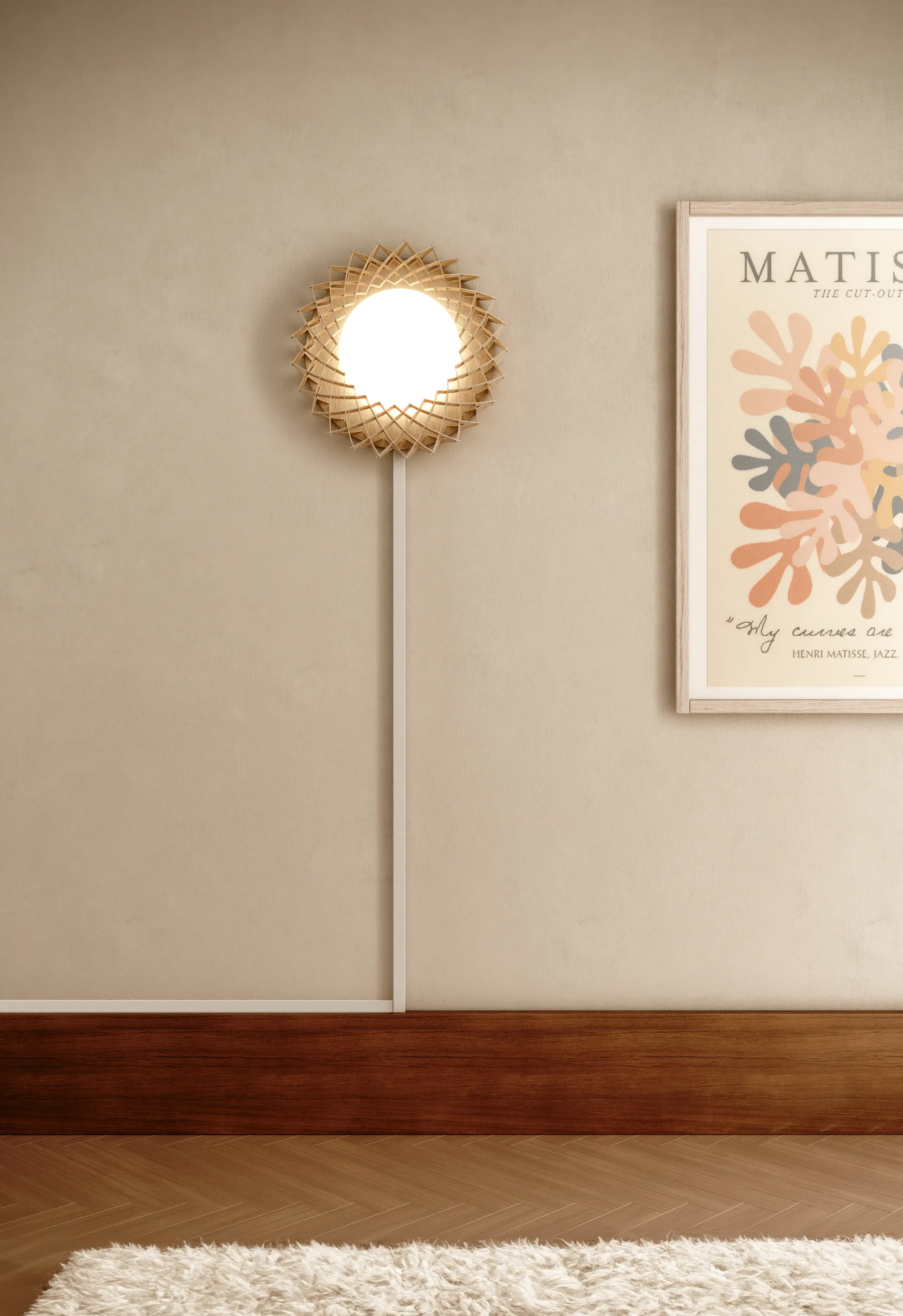 Pilke Signature 吊灯 Ø45 cm, 白色 Pilke