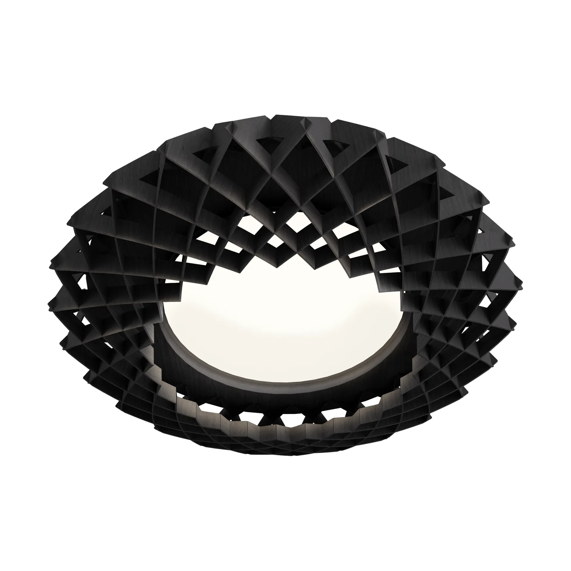 Pilke Signature 吊灯 Ø45 cm, 黑色 Pilke