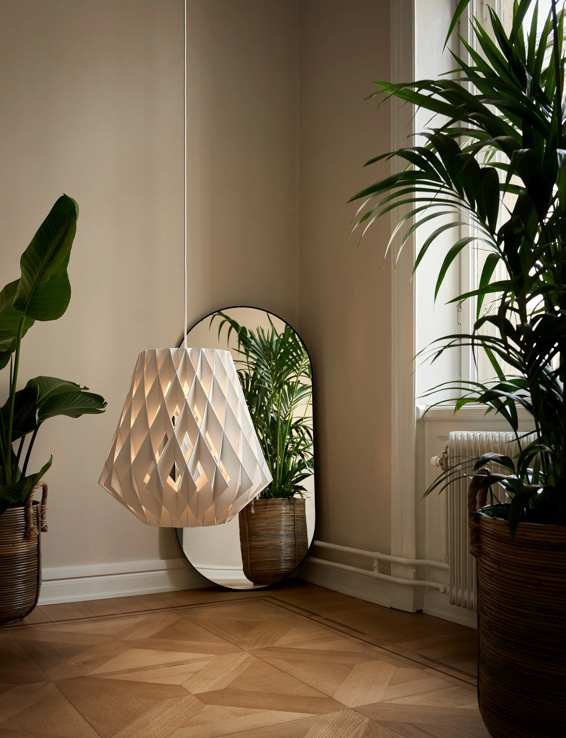 Pilke Signature 吊灯 Ø50 cm, 白色 Pilke