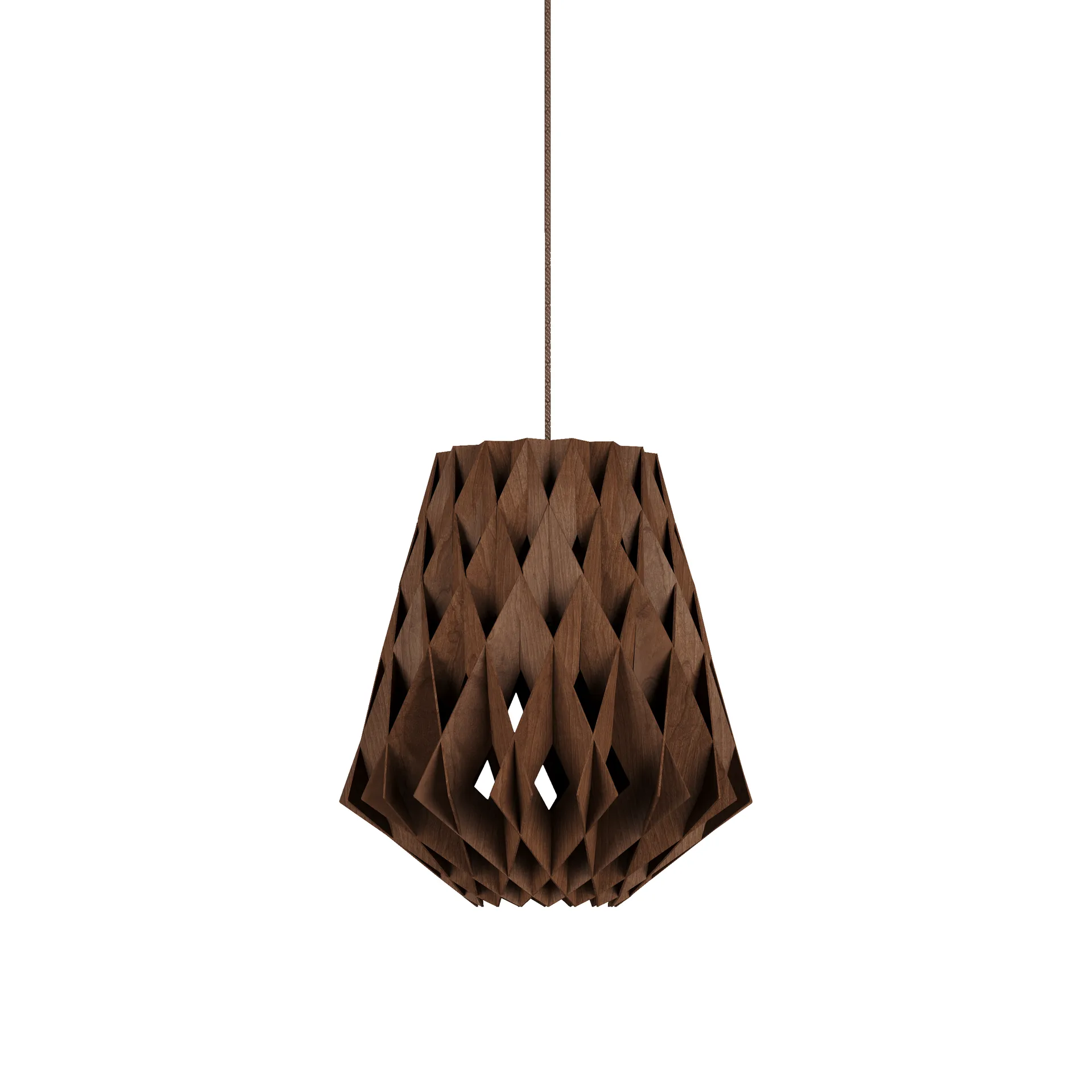 Pilke Signature 吊灯 Ø50 cm, 褐色 Pilke