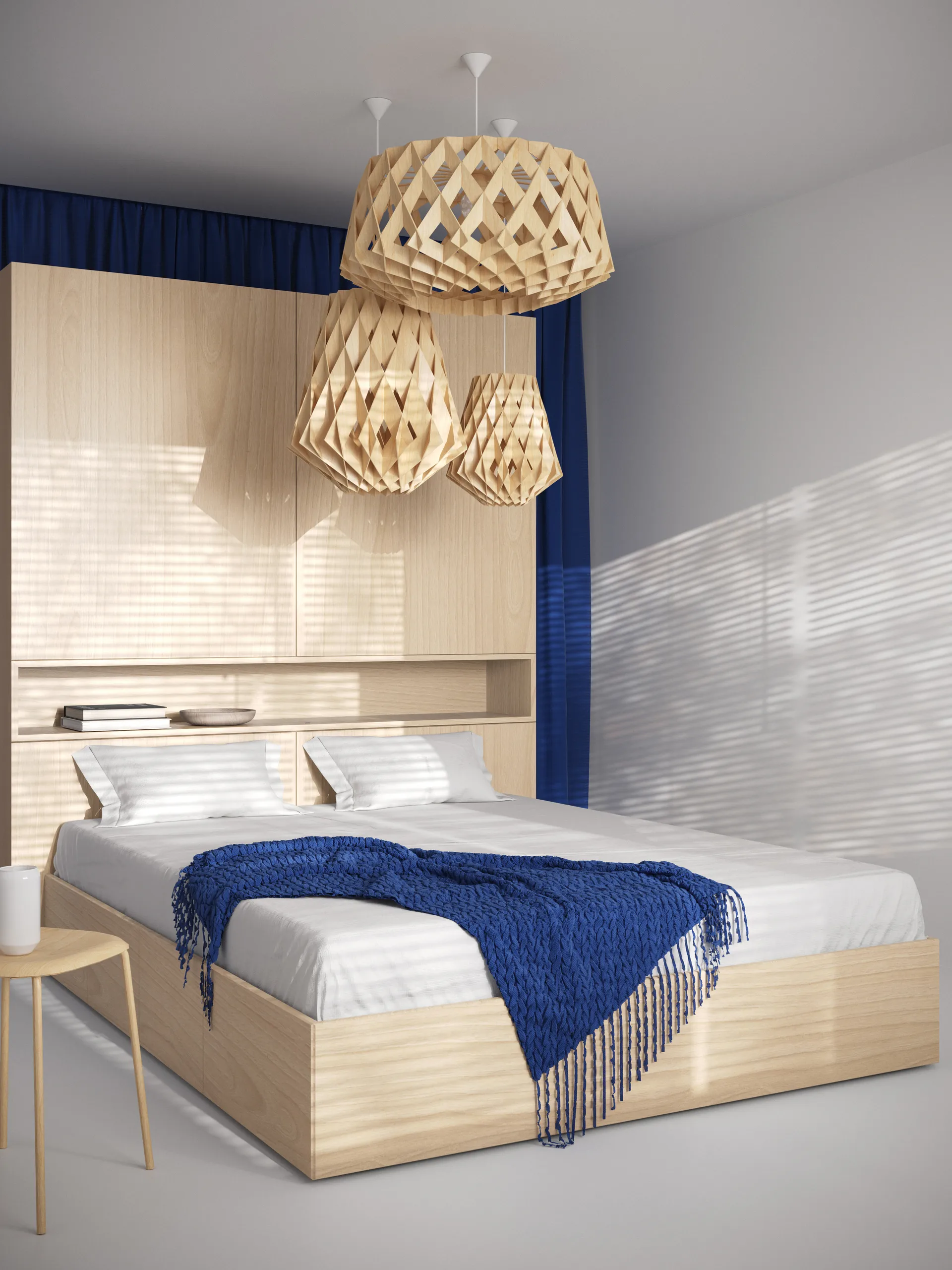 Pilke Signature 吊灯 Ø60 cm, birch Pilke