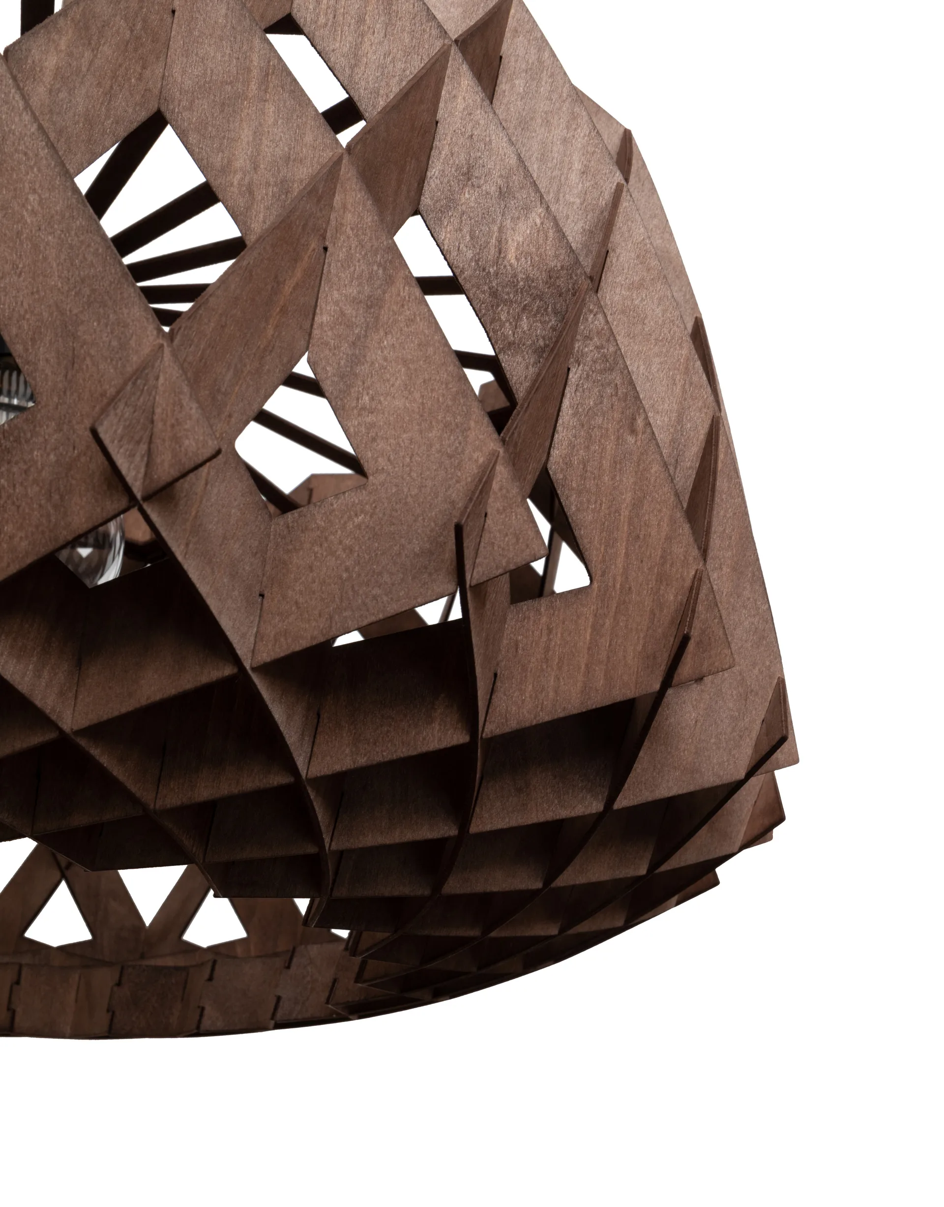 Pilke Signature 吊灯 Ø60 cm, Brown Pilke