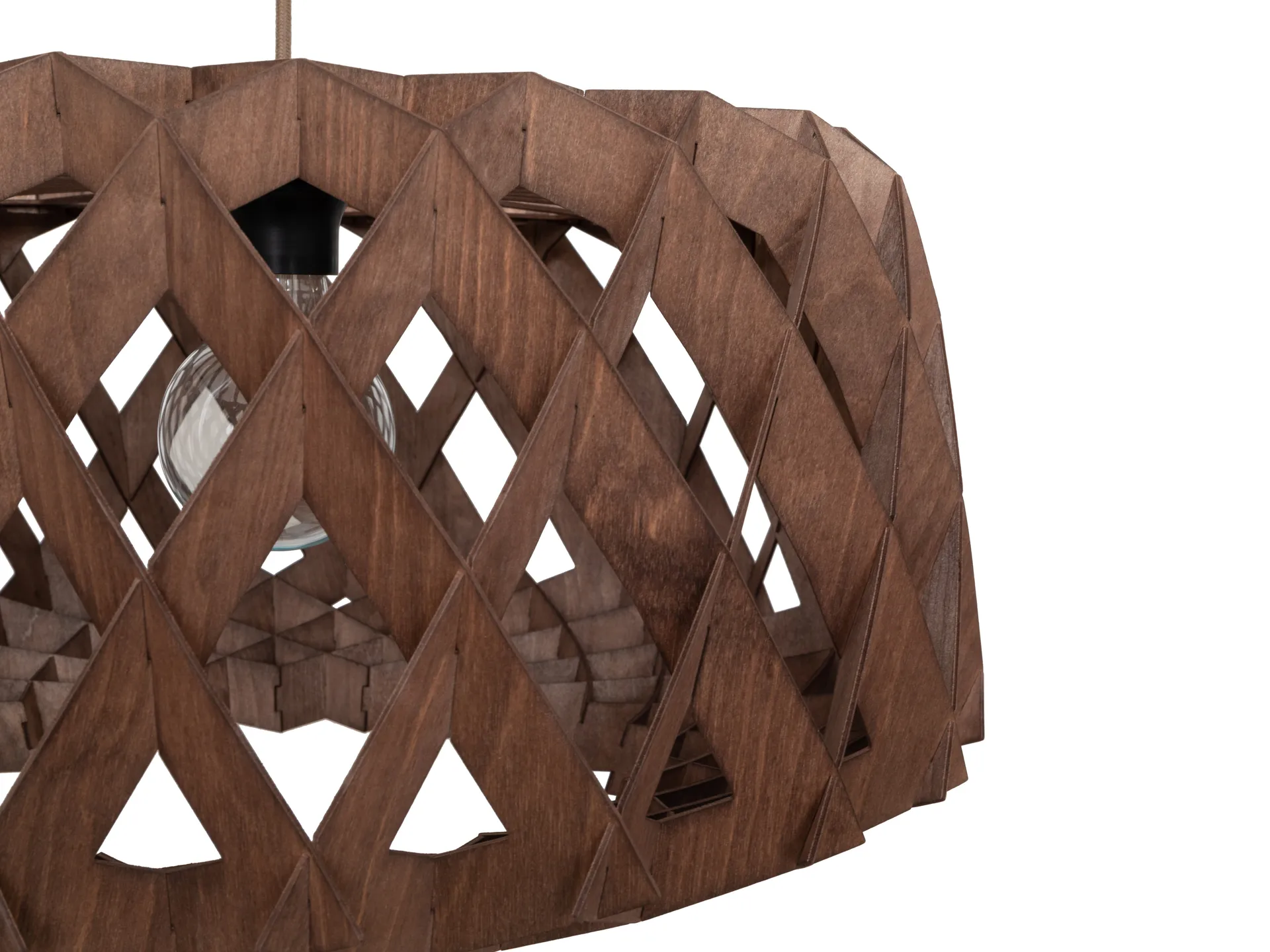 Pilke Signature 吊灯 Ø60 cm, Brown Pilke