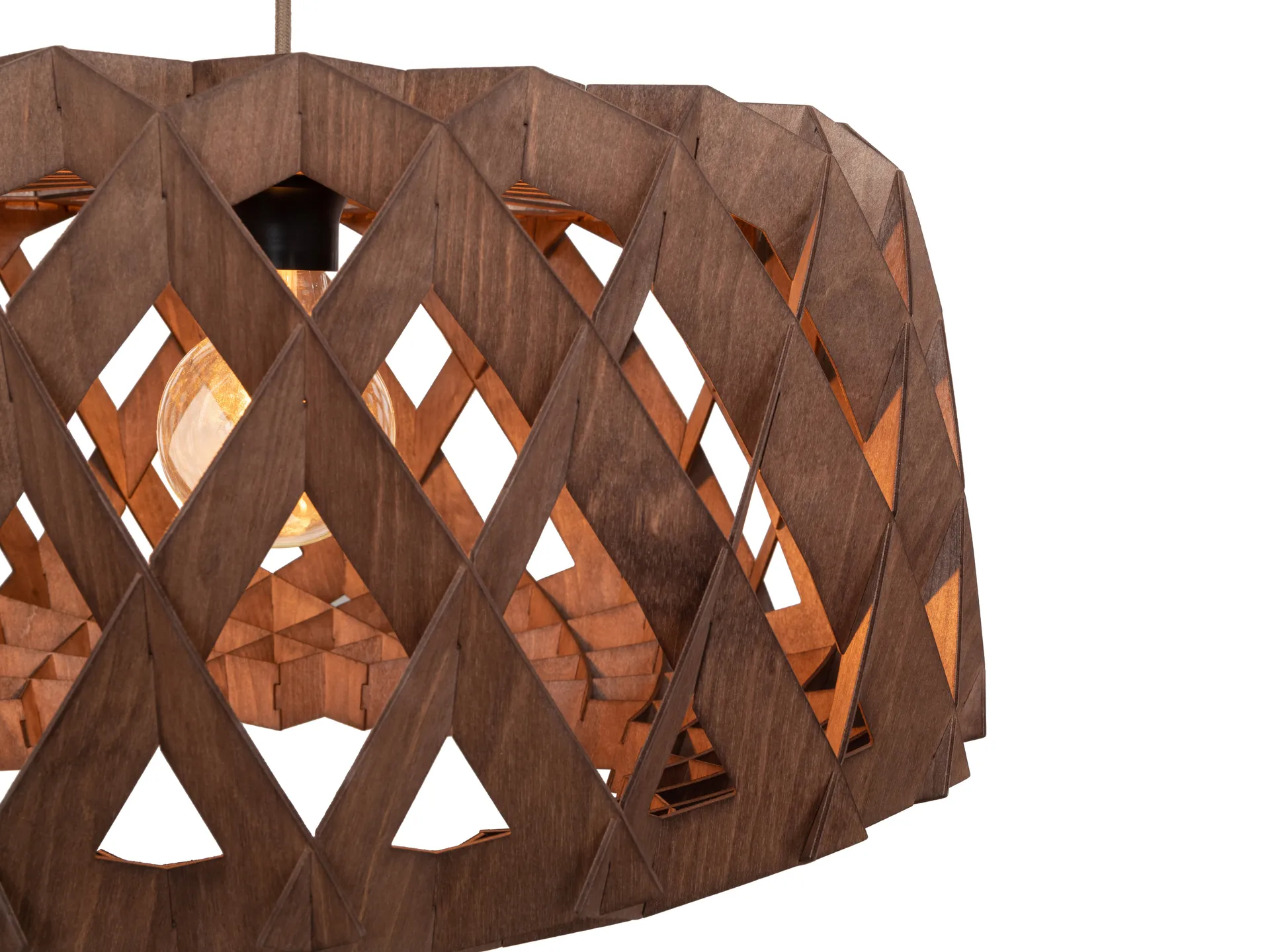 Pilke Signature 吊灯 Ø60 cm, Brown Pilke