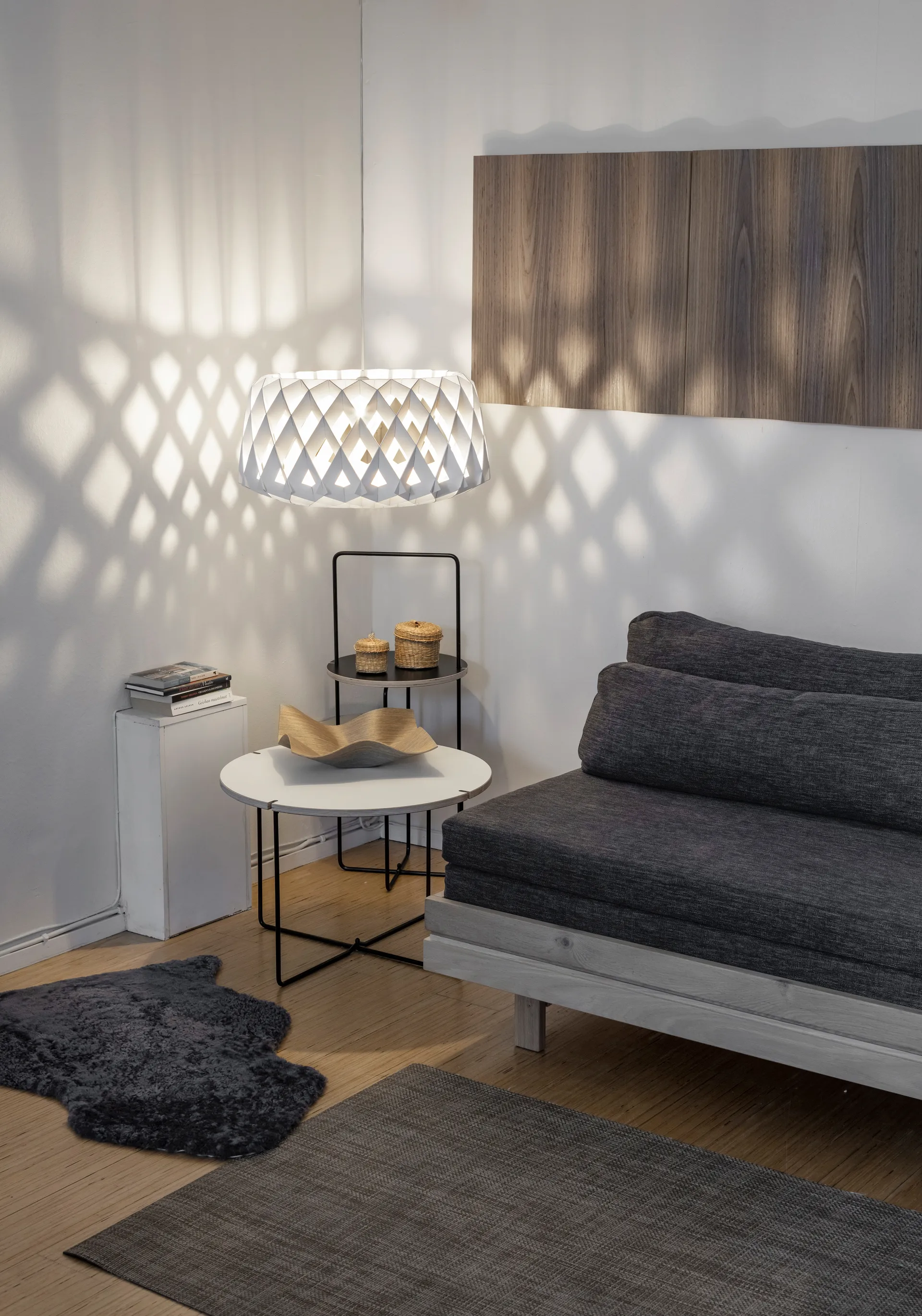 Pilke Signature 吊灯 Ø60 cm, 白色 Pilke