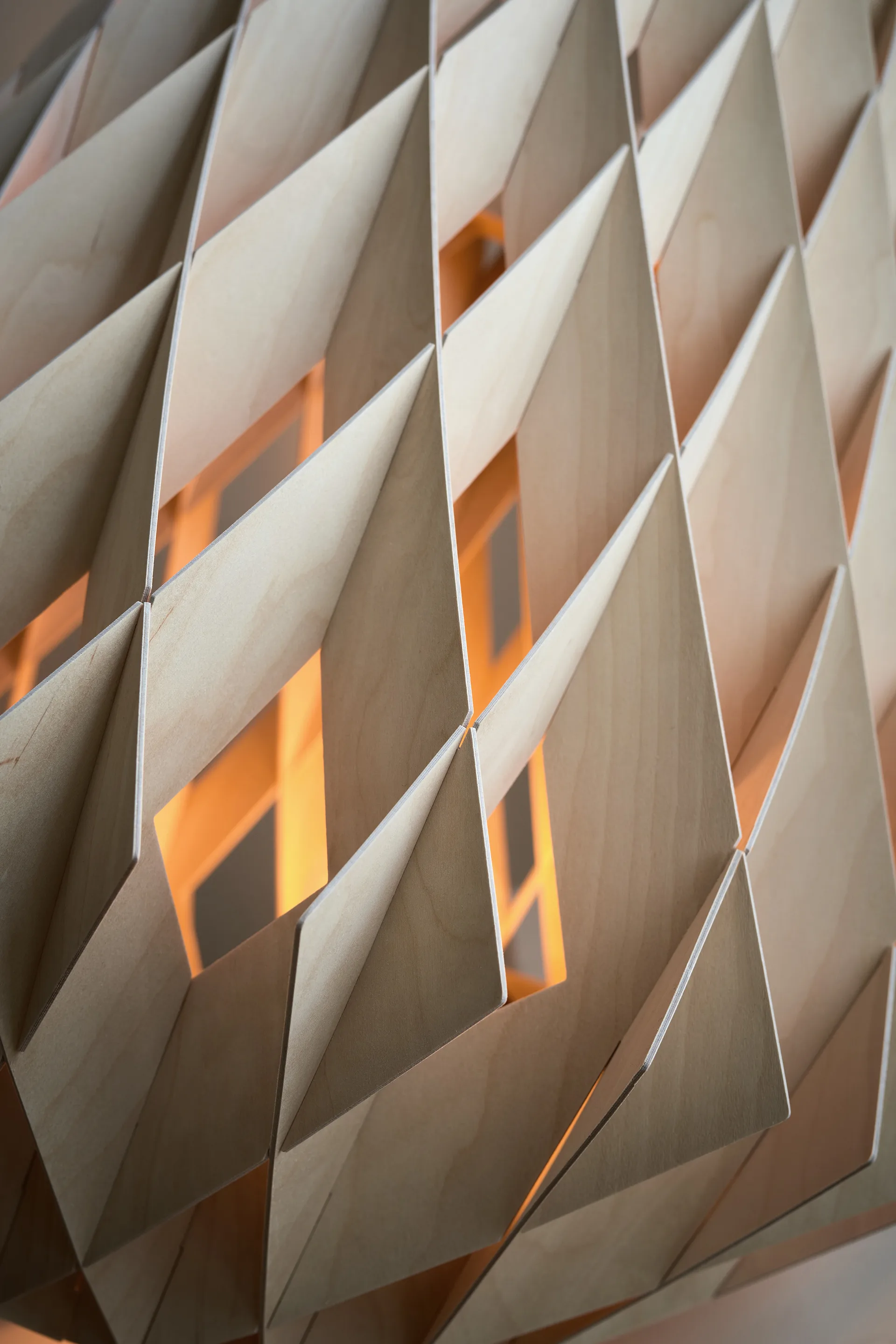 Pilke Signature 吊灯 Ø64 cm, birch Pilke