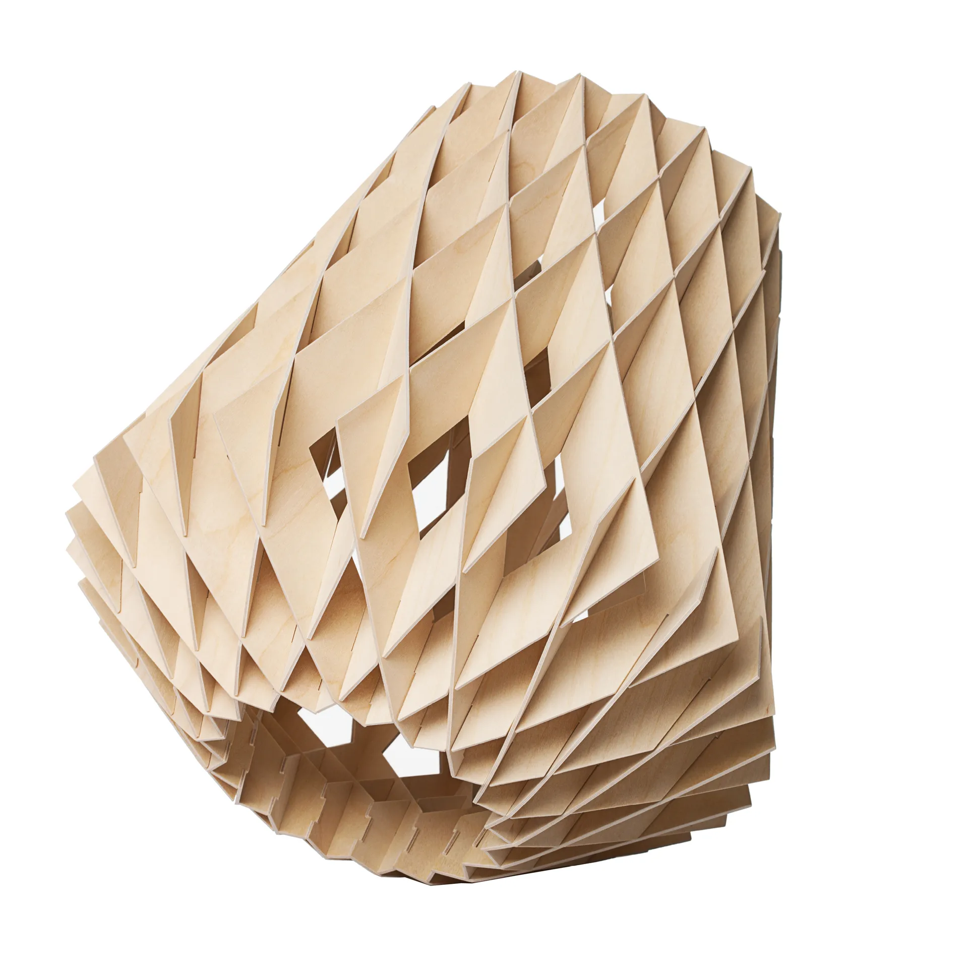 Pilke Signature 落地灯 Ø64 cm, Birch Pilke