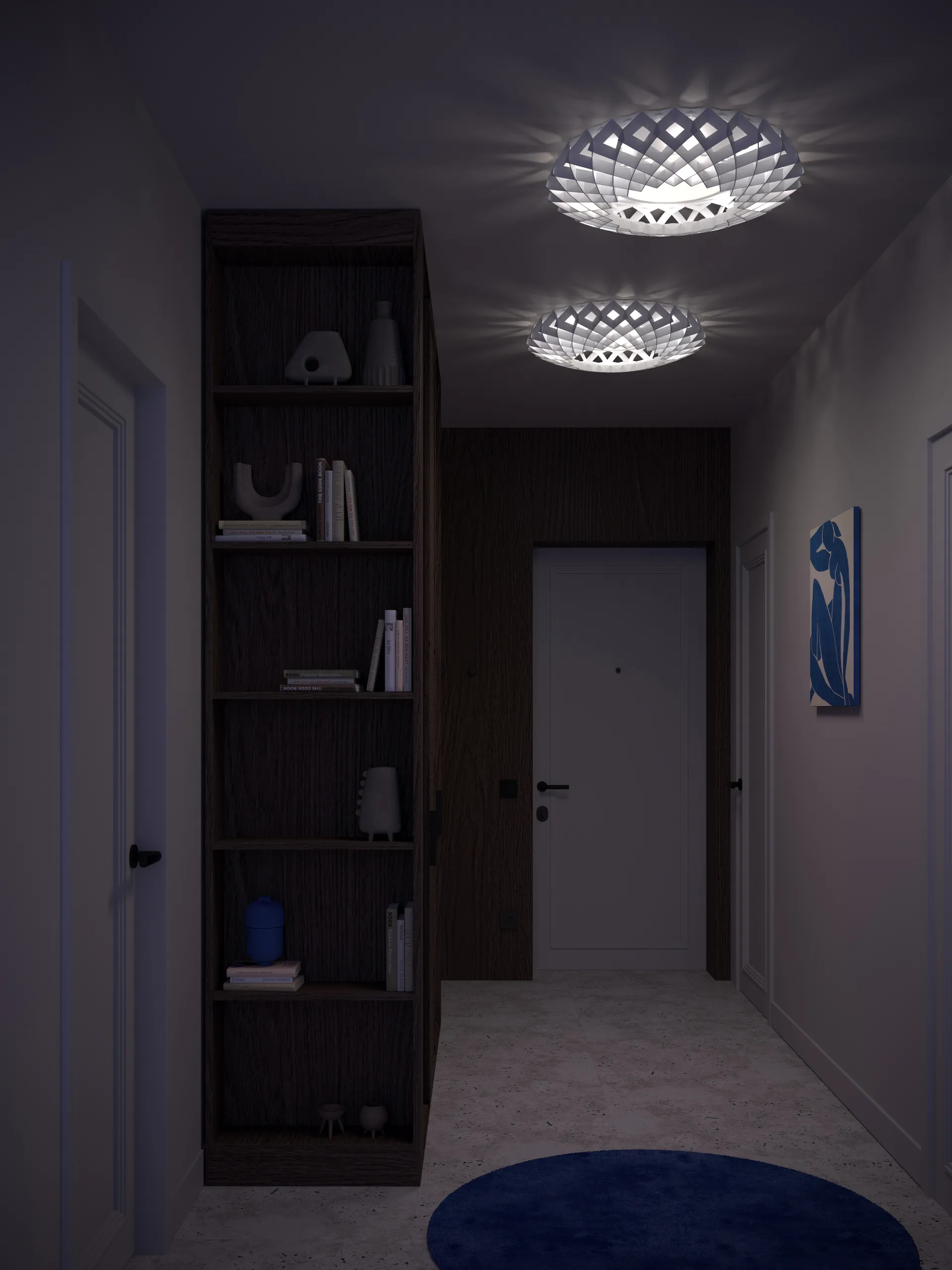 Pilke Signature 吊灯 Ø65 cm, 白色 Pilke