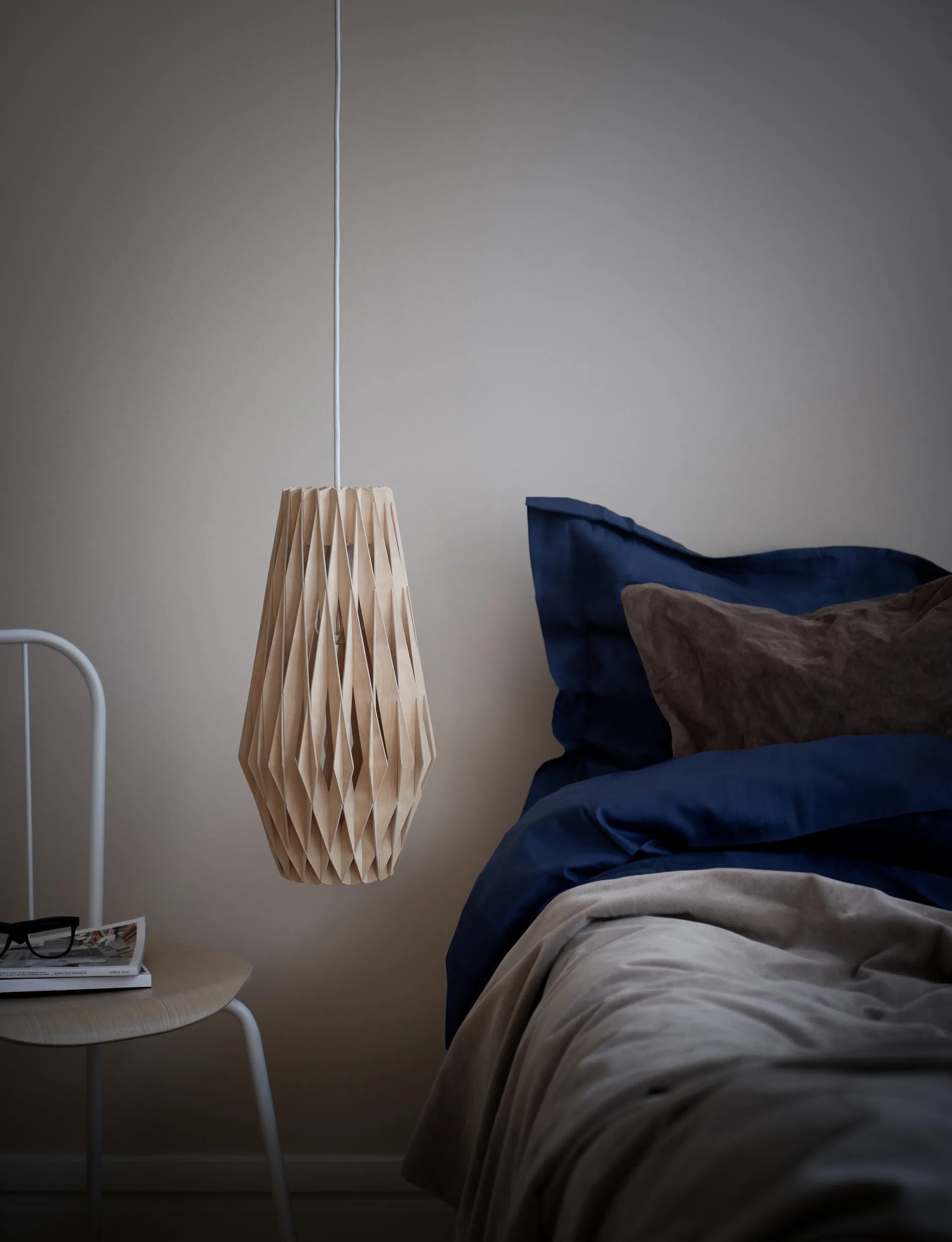 Pilke Signature吊灯20/42cm, 桦木色 Pilke