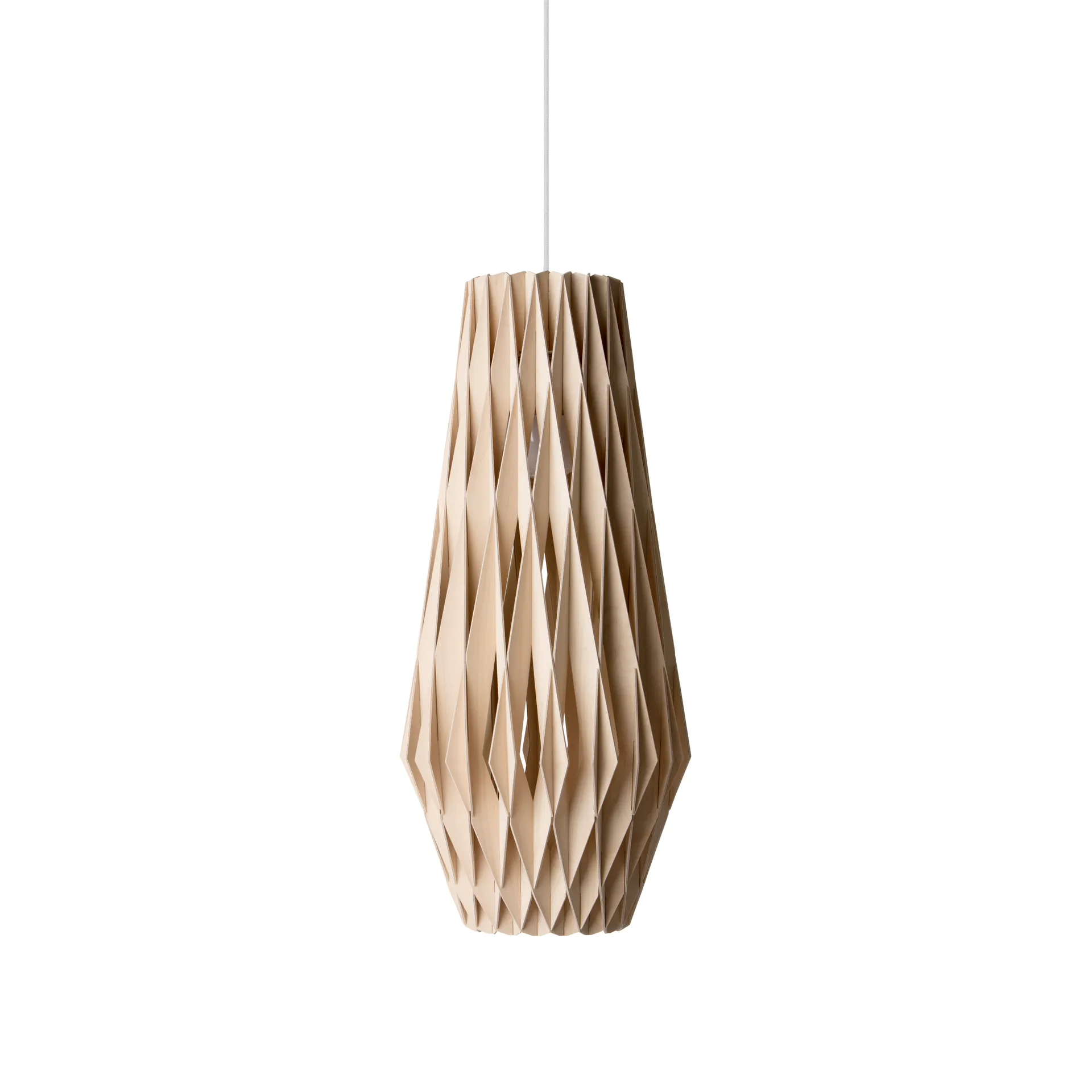 Pilke Signature吊灯30/70cm, 桦木色 Pilke