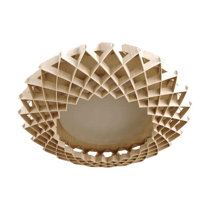Pilke Signature吸顶灯Ø45cm - 桦木色 - Pilke