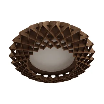 Pilke Signature吸顶灯Ø45cm - 棕色 - Pilke