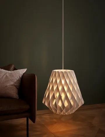 Pilke Signature吊灯Ø50cm - 白色 - Pilke